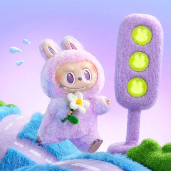 POP MART Labubu The Monsters Big into Energy 17 cm