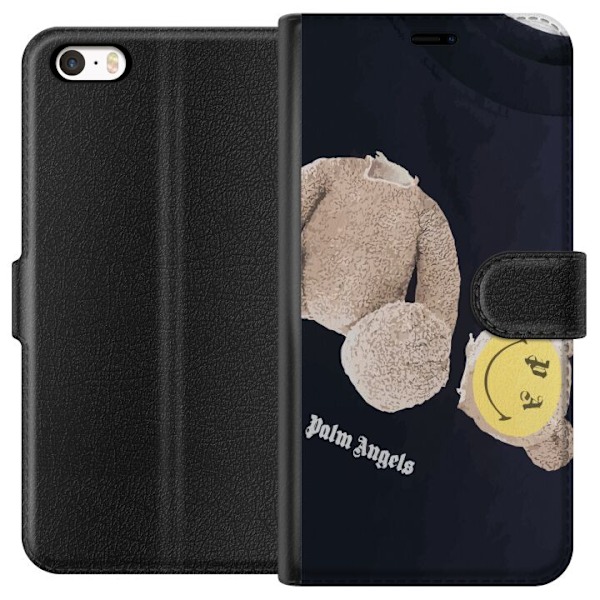 Apple iPhone 5s Plånboksfodral Teddy Palm Angels