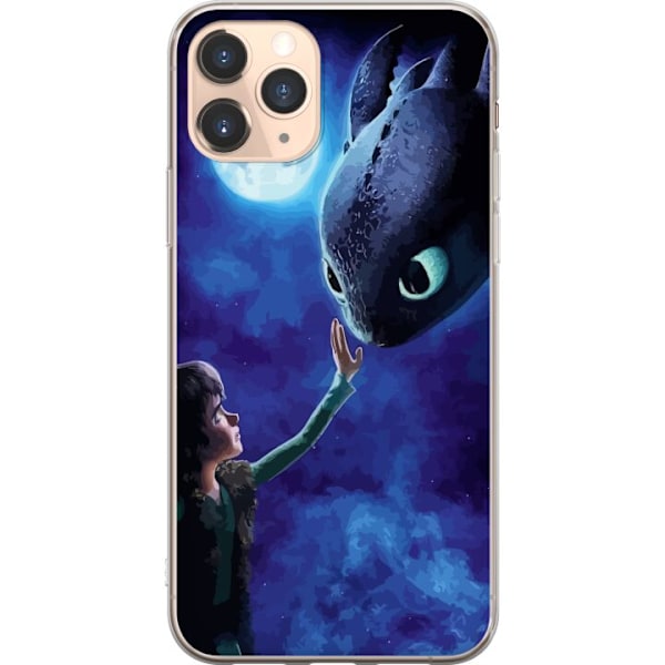 Apple iPhone 11 Pro Genomskinligt Skal Draktränaren How to Tr