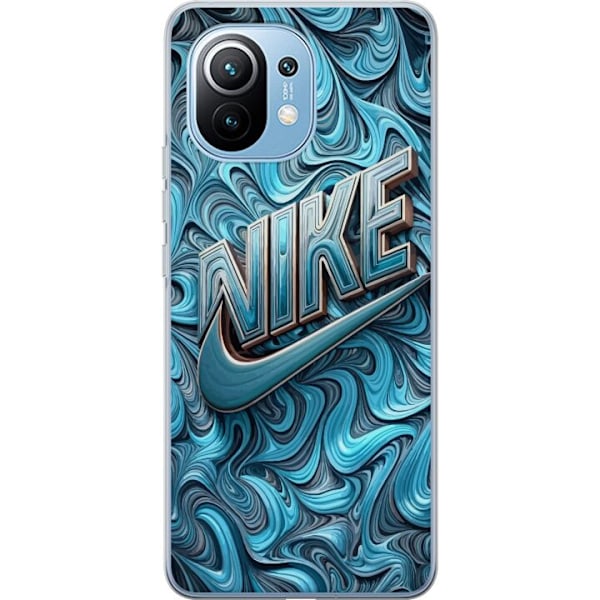 Xiaomi Mi 11 Gennemsigtig cover Nike