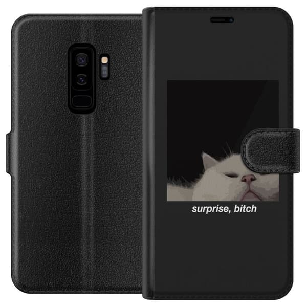 Kompatibel Tegnebogsetui til Samsung Galaxy S9+ Overraskelse
