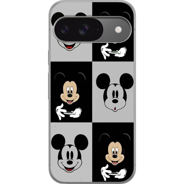 Google Pixel 9 Gennemsigtig cover Mickey Mouse