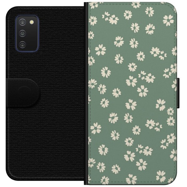 Samsung Galaxy A03s Plånboksfodral Blomsterdröm – färgglatt blommönster