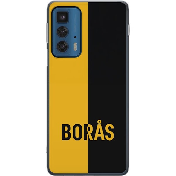 Motorola Edge 20 Pro Läpinäkyvä kuori Borås - jalkapallo
