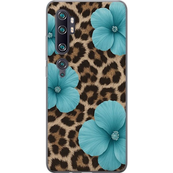 Xiaomi Mi Note 10 Pro Läpinäkyvä kuori Blossom Beast