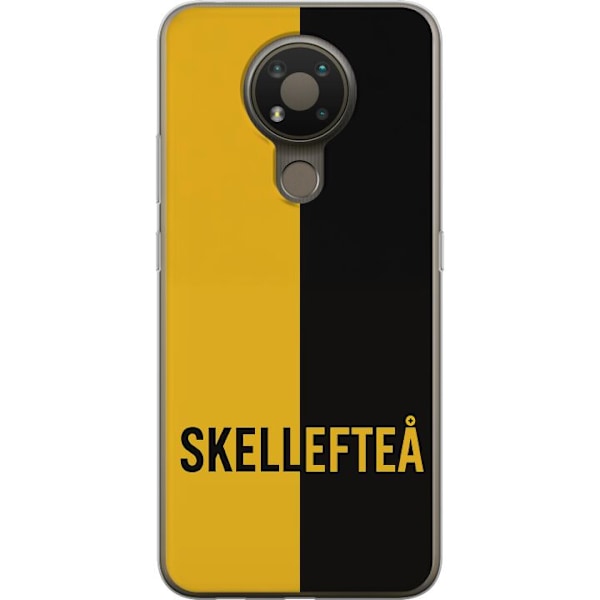 Nokia 3.4 Gjennomsiktig deksel Skellefteå – Hockey