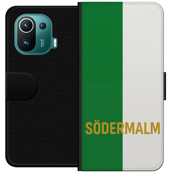 Xiaomi Mi 11 Pro Lompakkokotelo Södermalm - jalkapallo