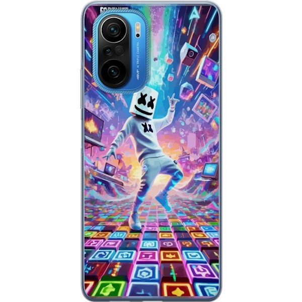 Xiaomi Poco F3 Gennemsigtig cover Fortnite