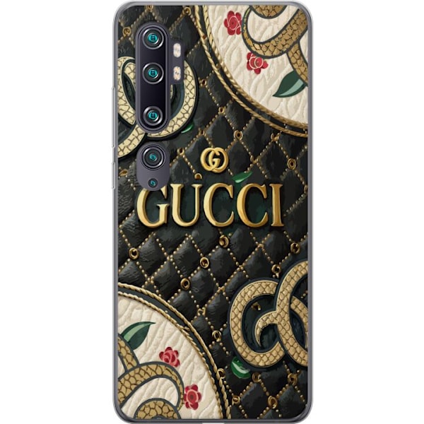 Xiaomi Mi Note 10 Genomskinligt Skal Gucci