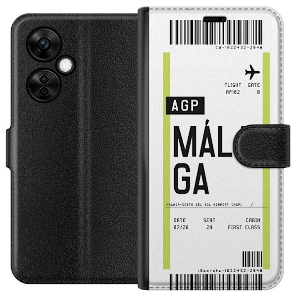 OnePlus Nord CE3 Lommeboketui Malaga