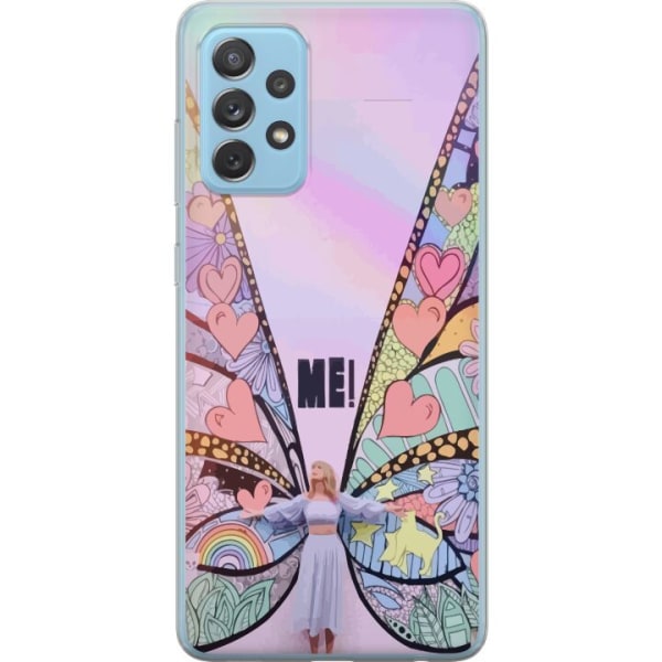 Samsung Galaxy A72 5G Gennemsigtig cover Taylor Swift - ME!