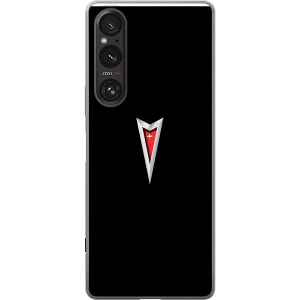 Sony Xperia 1 V Gennemsigtig cover Bil