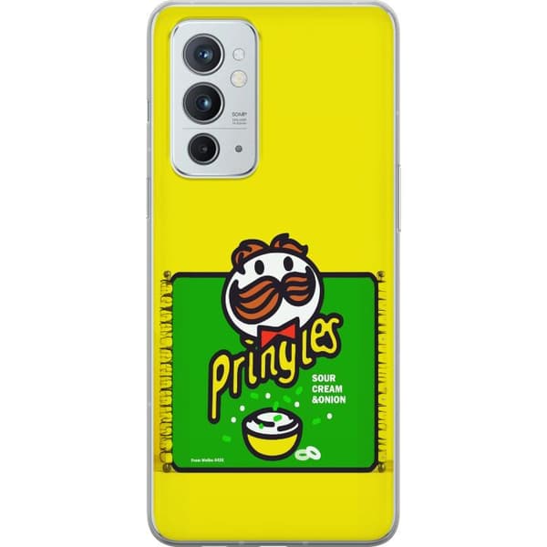 Kompatibel Mobilcover til OnePlus 9RT 5G Pringles gul
