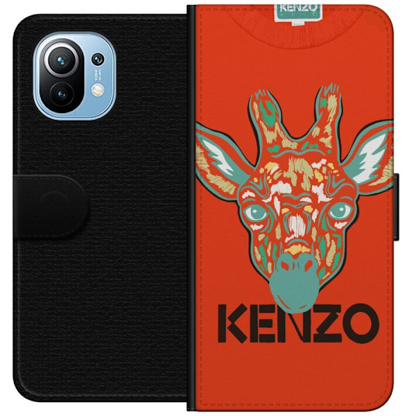 Xiaomi Mi 11 Plånboksfodral Kenzo