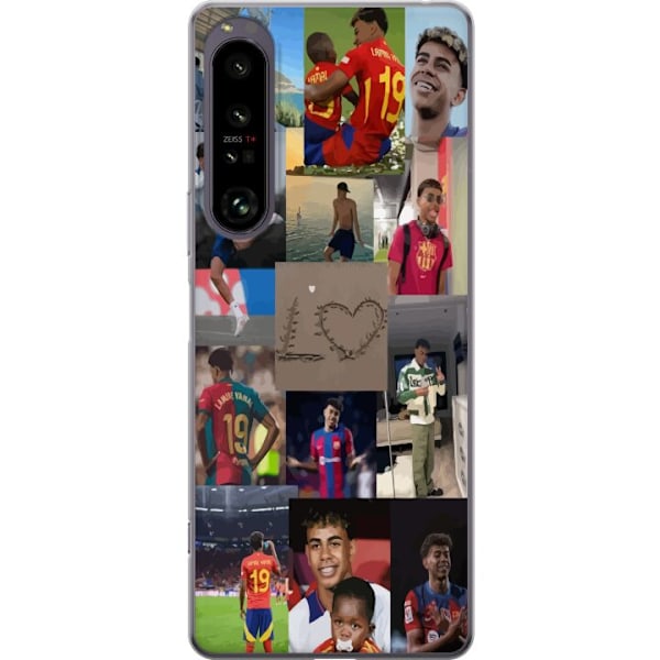 Sony Xperia 1 IV Gennemsigtig cover yamal lamine