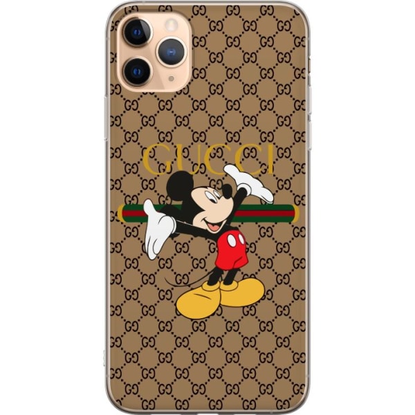 Apple iPhone 11 Pro Max Gennemsigtig cover GC Mickey Mus