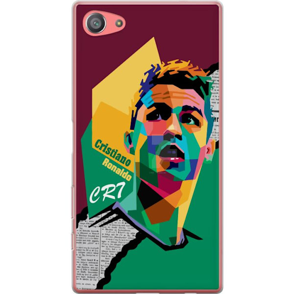 Sony Xperia Z5 Compact Gjennomsiktig deksel Ronaldo