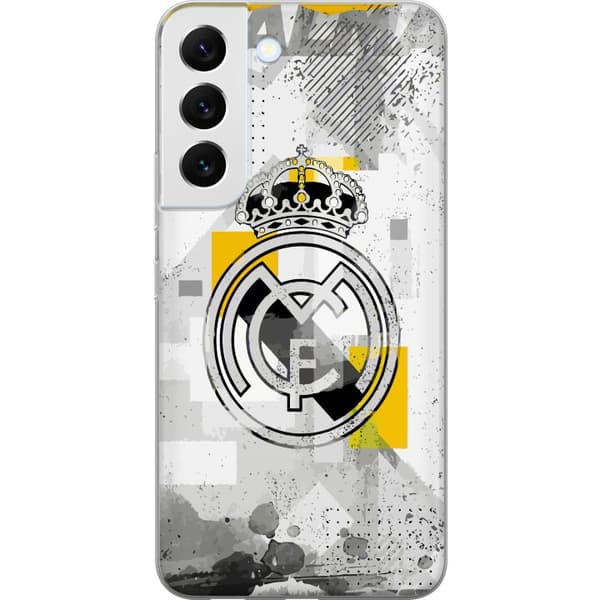 Kompatibelt Mobildeksel til Samsung Galaxy S22 5G Real Madrid