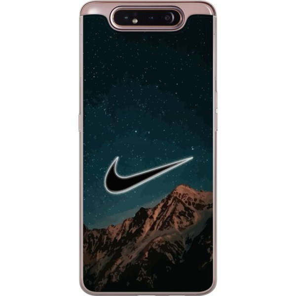 Samsung Galaxy A80 Gennemsigtig cover Nike