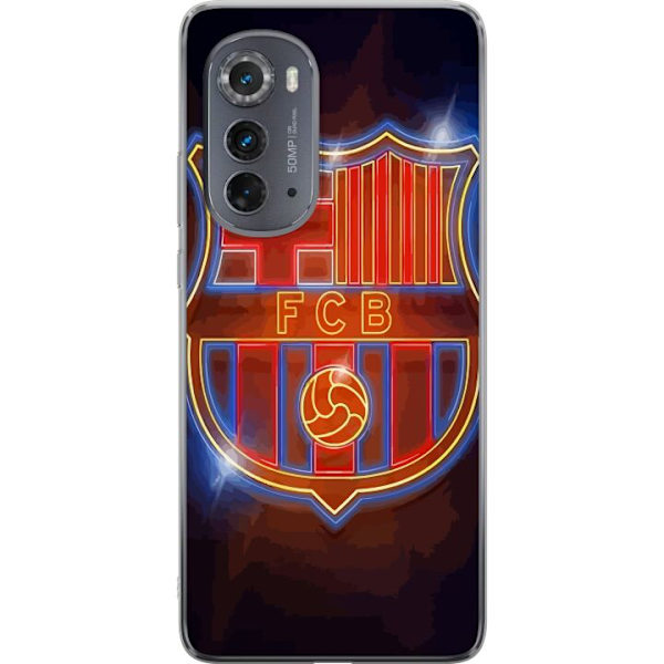 Motorola Edge (2022) Gjennomsiktig deksel FC Barcelona