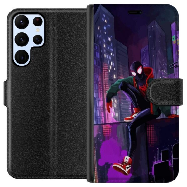Samsung Galaxy S24 Ultra Lompakkokotelo Fortnite - Spider-Man