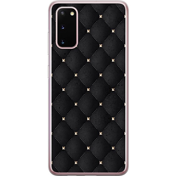 Samsung Galaxy S20 Läpinäkyvä kuori Lux