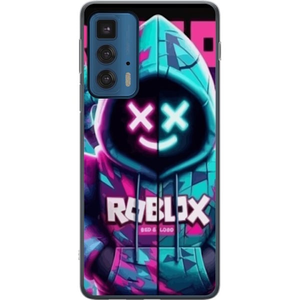 Motorola Edge 20 Pro Genomskinligt Skal Roblox | Marshmello