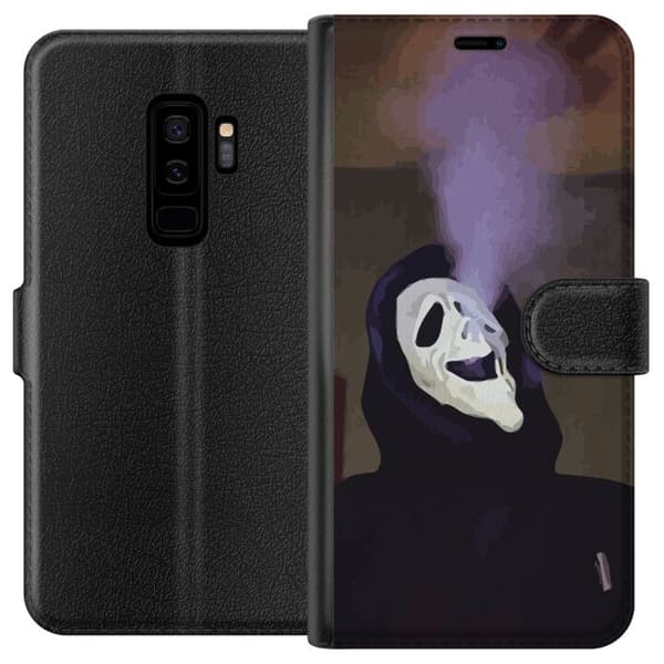 Kompatibel Tegnebogsetui til Samsung Galaxy S9+ Spøgelsesansigt