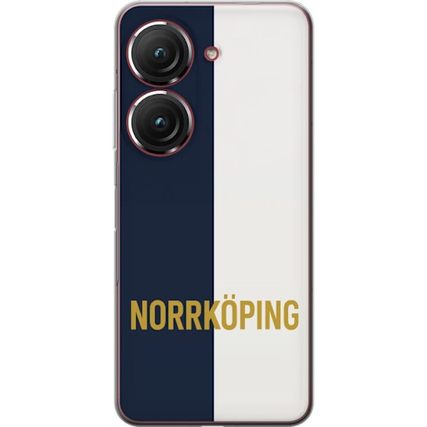 Asus Zenfone 9 Läpinäkyvä kuori Norrköping – jalkapallo