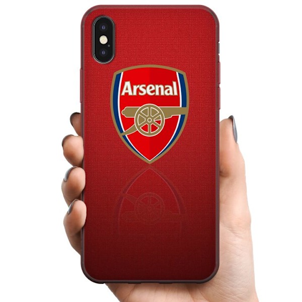 Apple iPhone X TPU Matkapuhelimen kuori Arsenal