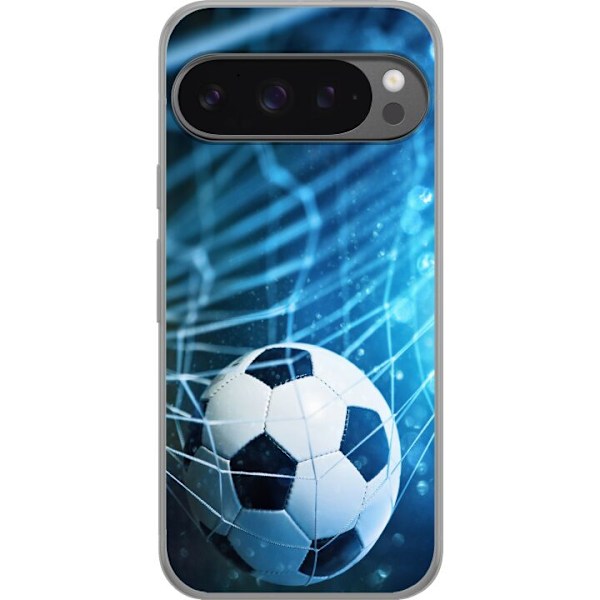 Google Pixel 9 Pro XL Gjennomsiktig deksel VM Fotball 2018