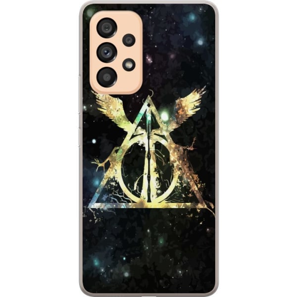Samsung Galaxy A53 5G Cover / Mobilcover - Harry Potter