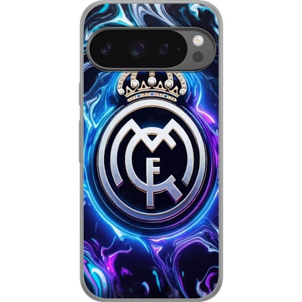 Google Pixel 9 Pro XL Gennemsigtig cover Real Madrid