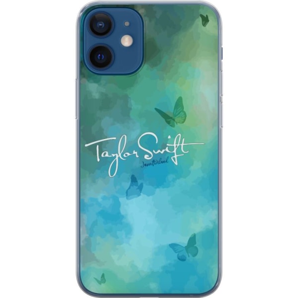 Apple iPhone 12 mini Läpinäkyvä kuori Taylor Swift