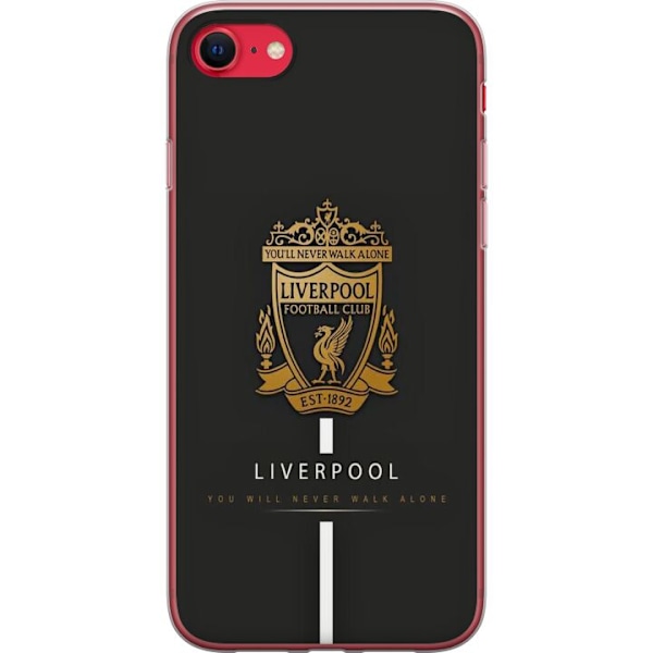 Apple iPhone 16e Läpinäkyvä kuori Liverpool