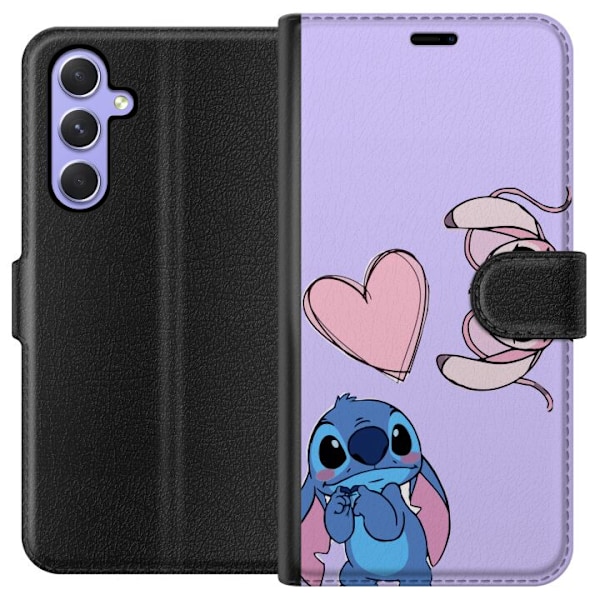 Samsung Galaxy A54 Plånboksfodral Stitch Mode