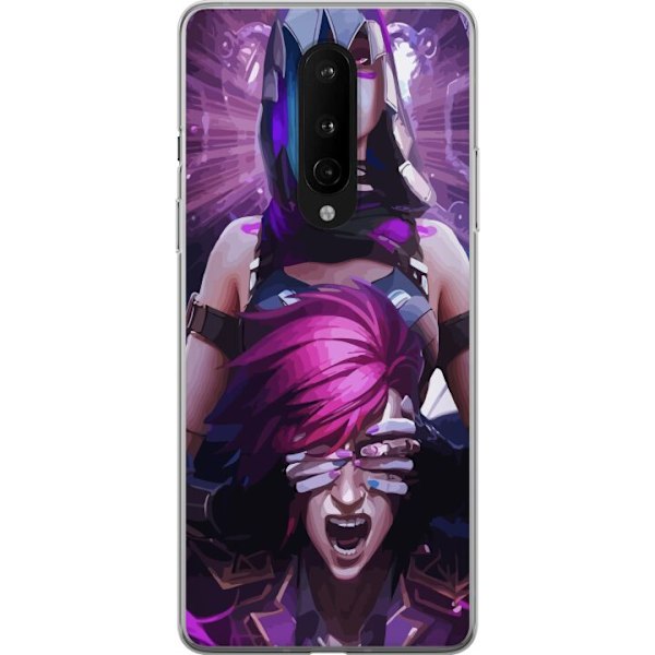 OnePlus 8 Gjennomsiktig deksel League of Legends