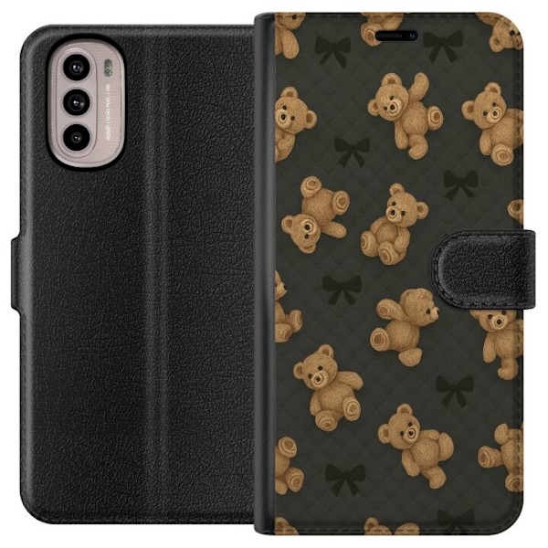 Motorola Moto G31 Plånboksfodral Teddy Hugs