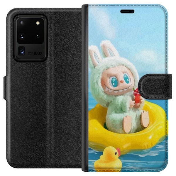 Samsung Galaxy S20 Ultra Plånboksfodral Labubu Macaron Series