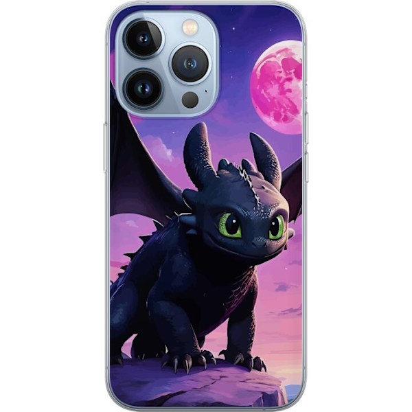 Apple iPhone 13 Pro Genomskinligt Skal How to Train Your Dragon (Draktränaren)