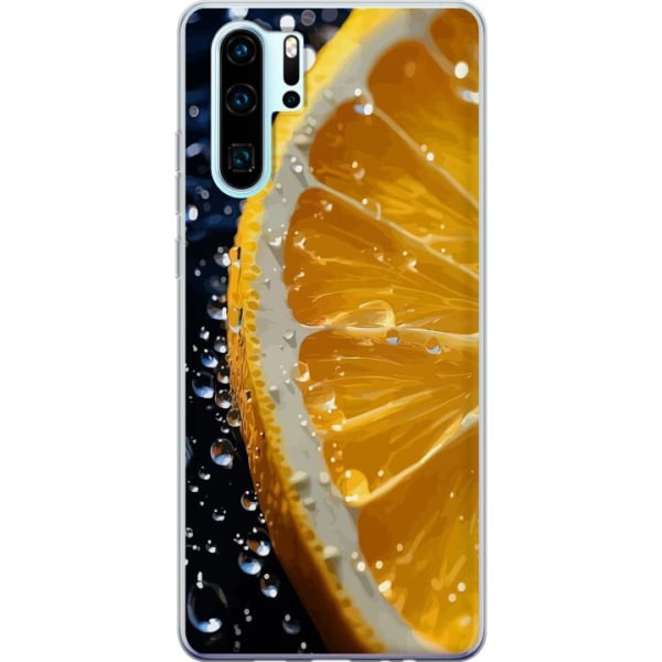 Huawei P30 Pro Gjennomsiktig deksel Appelsin