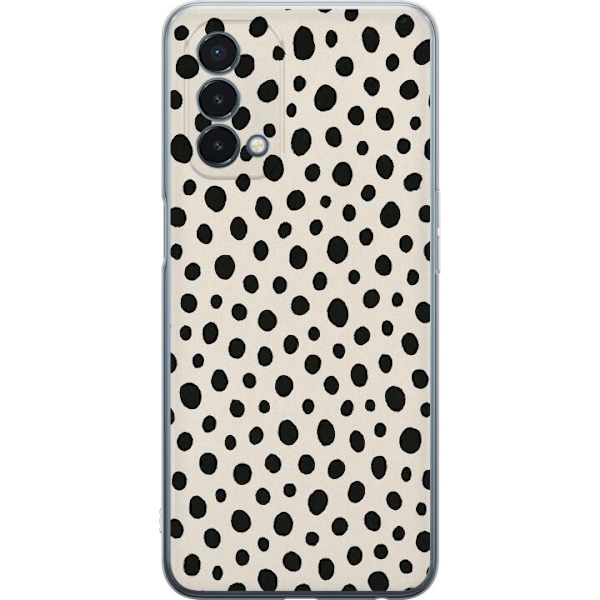 OnePlus Nord N200 5G Genomskinligt Skal Dot Dance