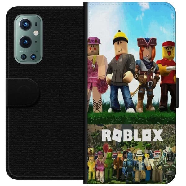Kompatibelt Plånboksfodral till OnePlus 9 Pro Roblox