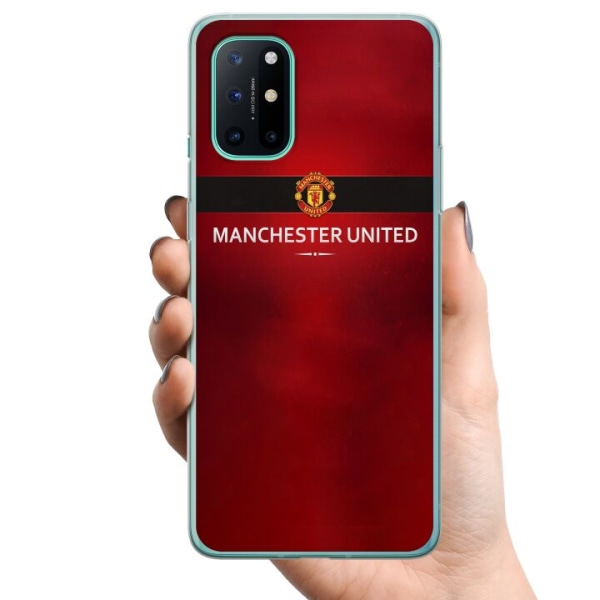 OnePlus 8T TPU Matkapuhelimen kuori Manchester United
