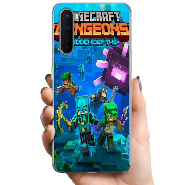 OnePlus Nord TPU Mobilcover Minecraft