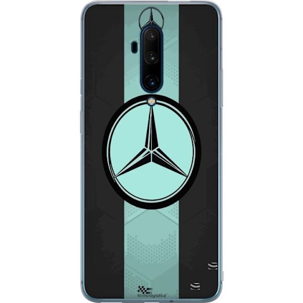 OnePlus 7T Pro Läpinäkyvä kuori Mercedes