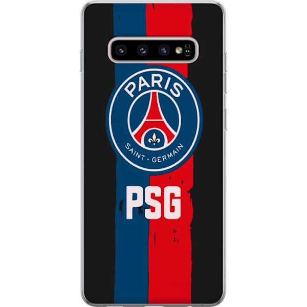 Samsung Galaxy S10+ Gjennomsiktig deksel Paris Saint-Germain F