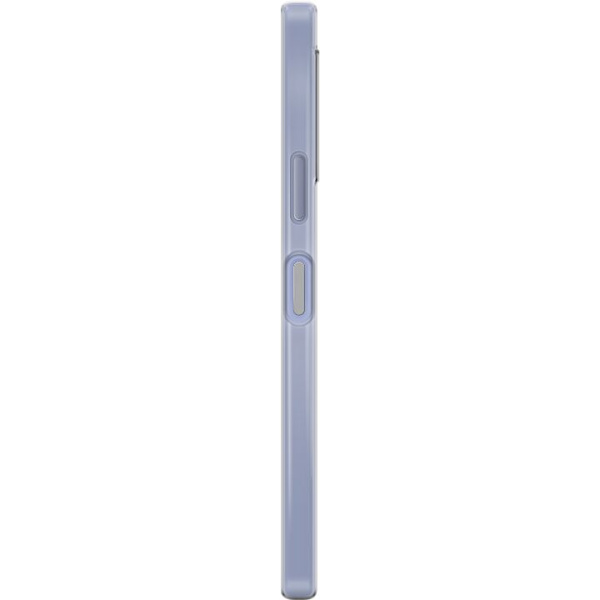 Sony Xperia 10 V Läpinäkyvä kuori MAP Jalkapallo Design Graafinen Kuviointi Moderni Urheiluaihe Trendikäs Jalkapallo Suosittu Graafinen Tyyli Moti