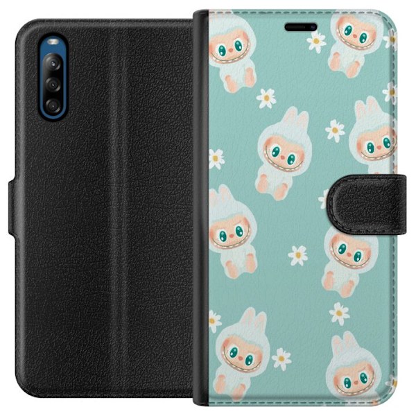 Sony Xperia L4 Tegnebogsetui Labubu Candy Vibes