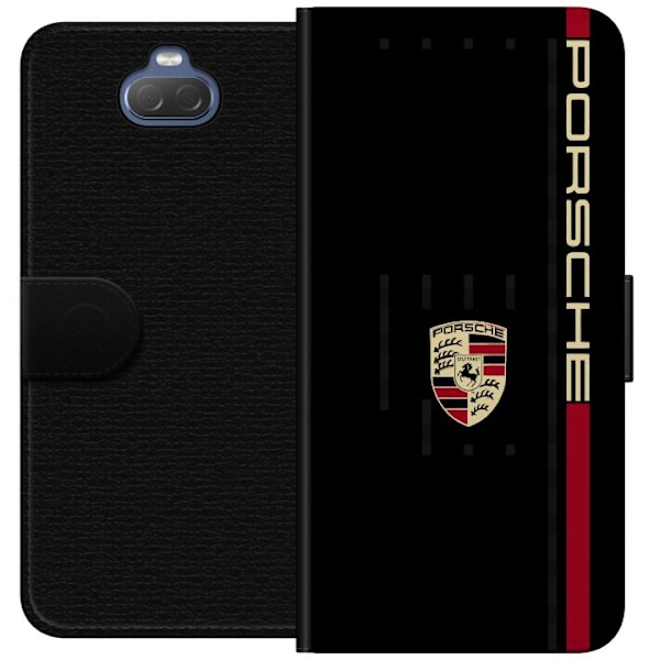 Sony Xperia 10 Plus Lommeboketui Porsche